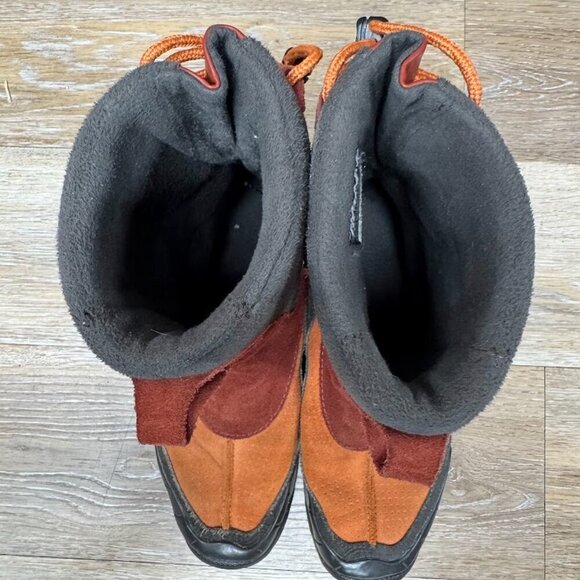 Columbia Bugapowder  Suede/Rubber Winter Boots Women's Size 9 - Picture 3 of 8